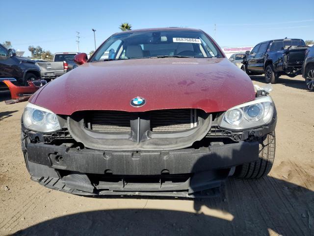  BMW 3 SERIES 2012 Red