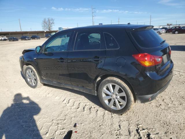  MITSUBISHI OUTLANDER 2015 Черный