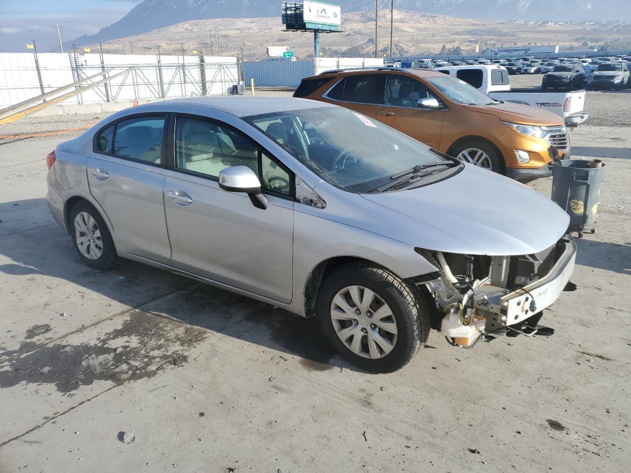2012 Honda Civic - Image 4