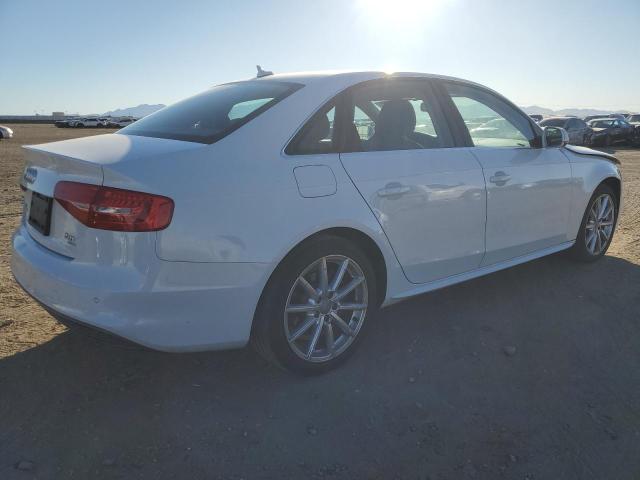  AUDI A4 2015 Білий