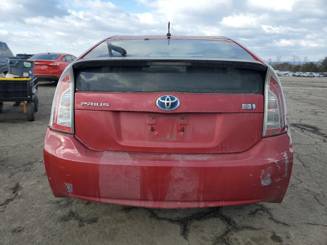 2014 Toyota Prius VIN: JTDKN3DU7E1768861 Lot: 42504315