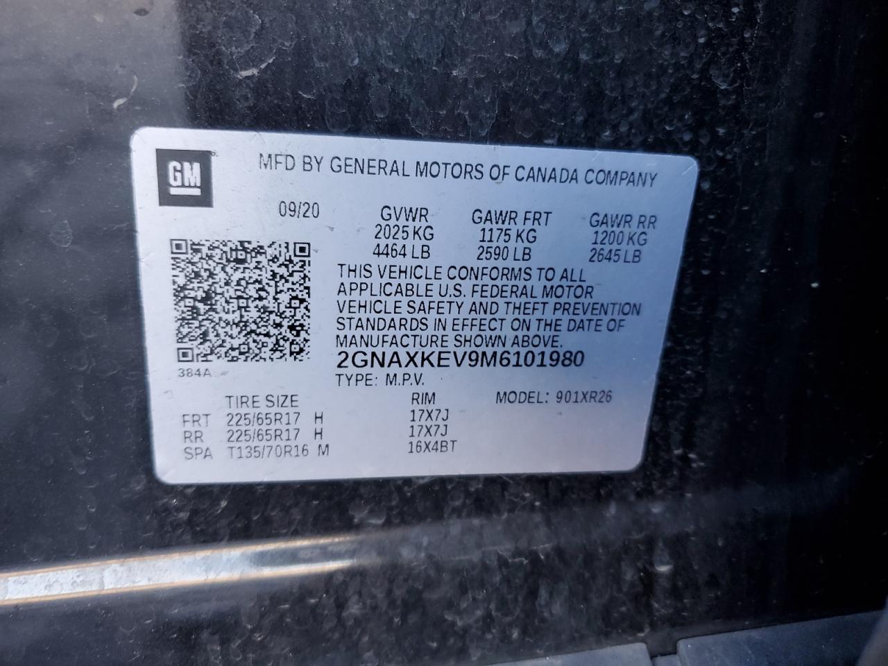 2021 Chevrolet Equinox - Image 13