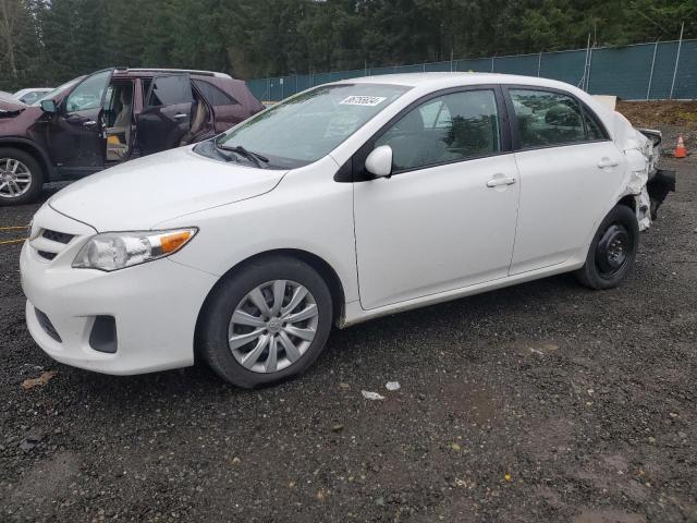 Sedans TOYOTA COROLLA 2012 Biały