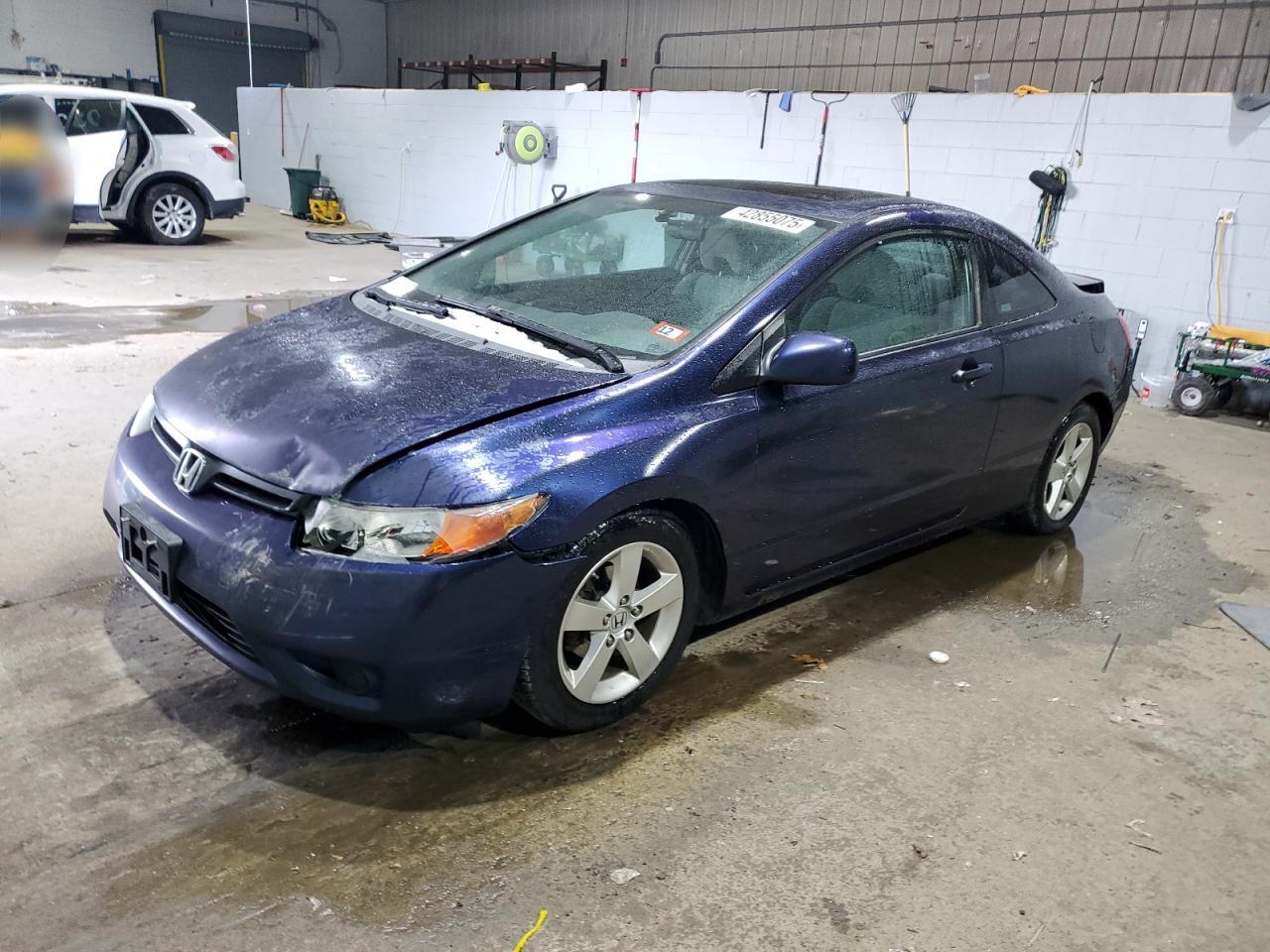 2008 Honda Civic Ex for Sale in Candia, NH - Front End