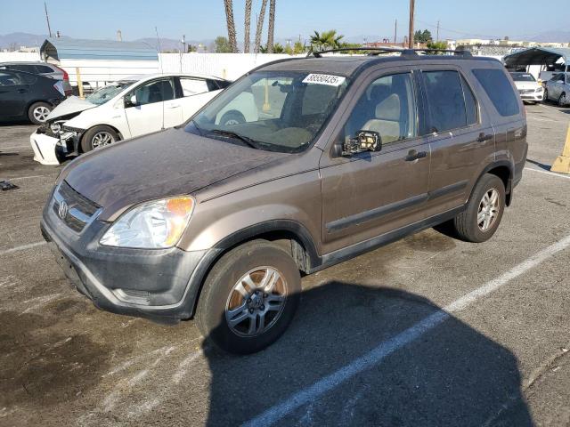 2004 Honda Cr-V Ex