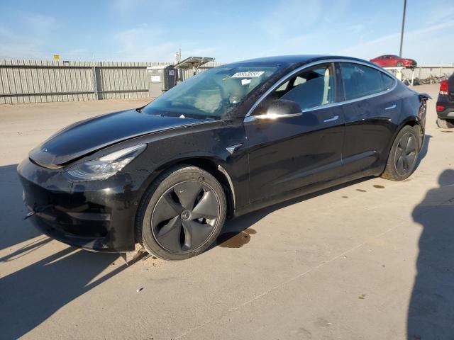  TESLA MODEL 3 2020 Чорний