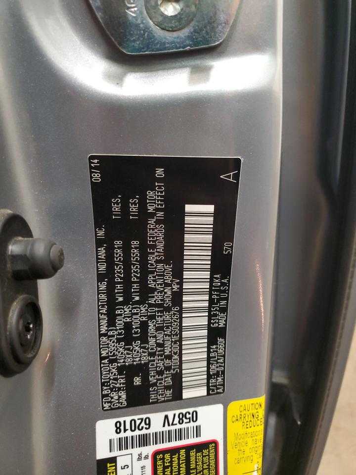 2014 Toyota Sienna - Image 13