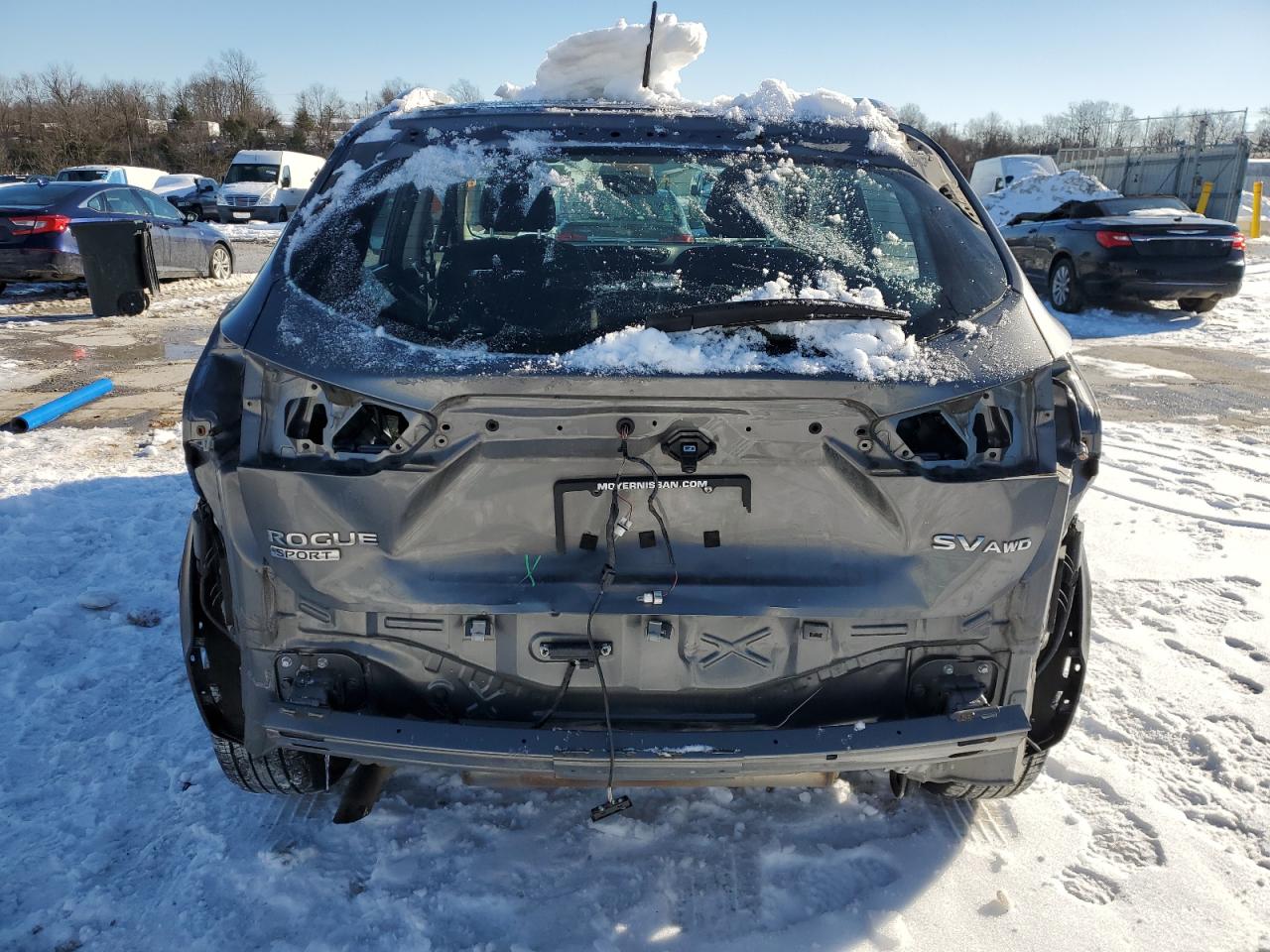 2017 Nissan Rogue Sport S VIN: JN1BJ1CR2HW142710 Lot: 41687535
