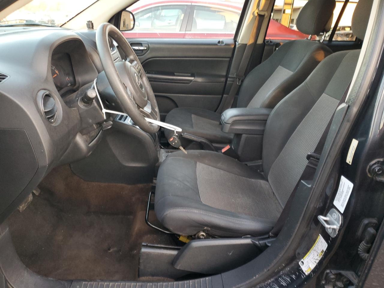 2014 Jeep Compass Sport VIN: 1C4NJCBA0ED844288 Lot: 87729345