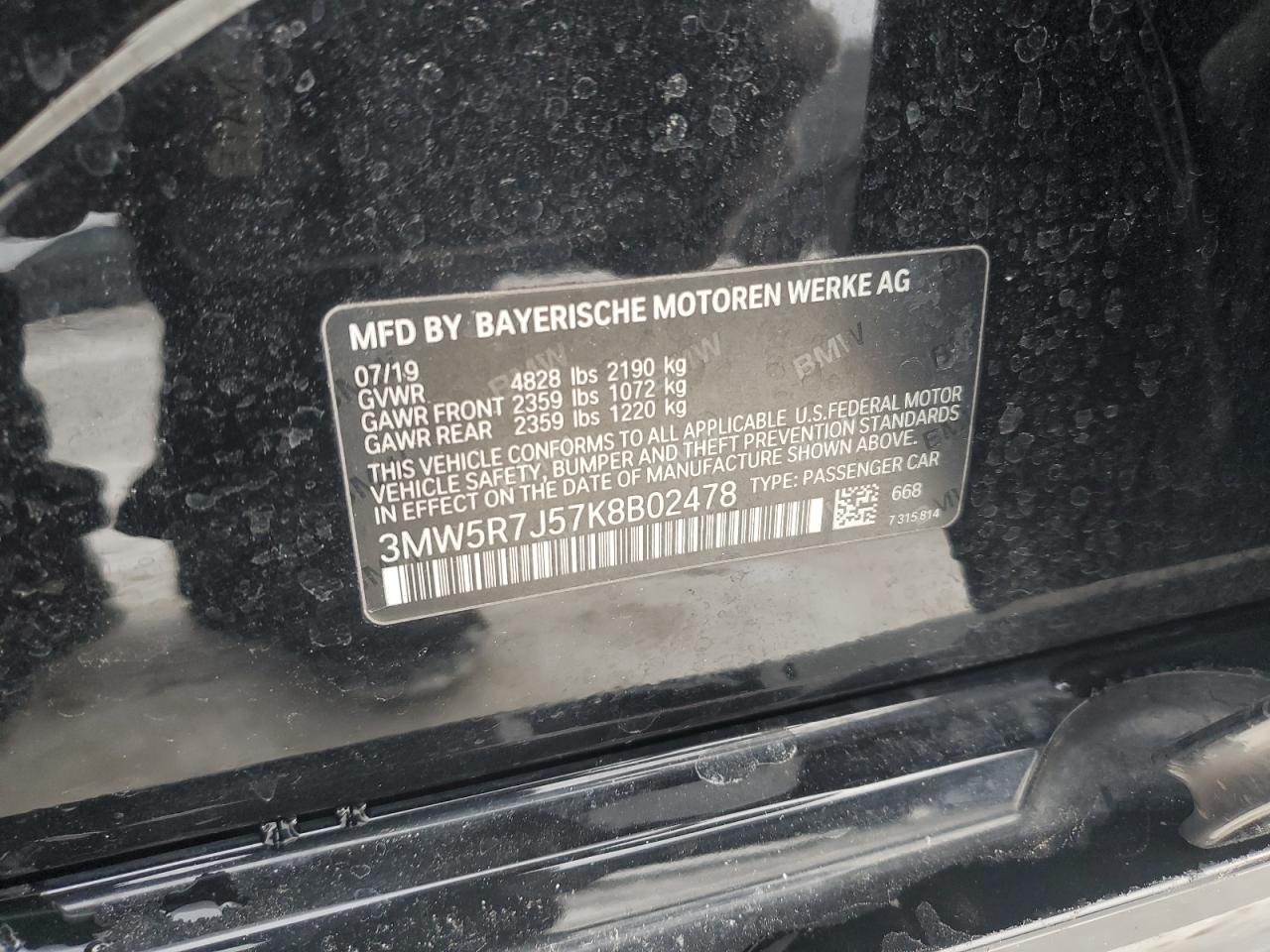 2019 BMW 3er - Image 13