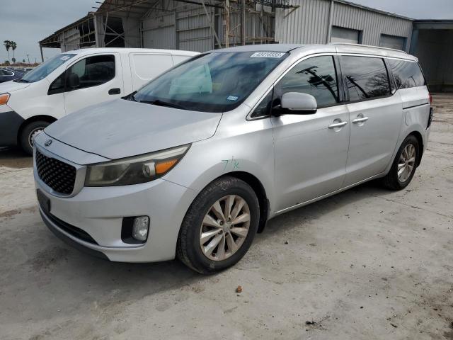 2015 Kia Sedona Ex