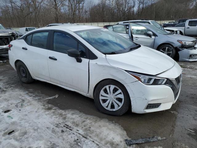  NISSAN VERSA 2021 Granatowy