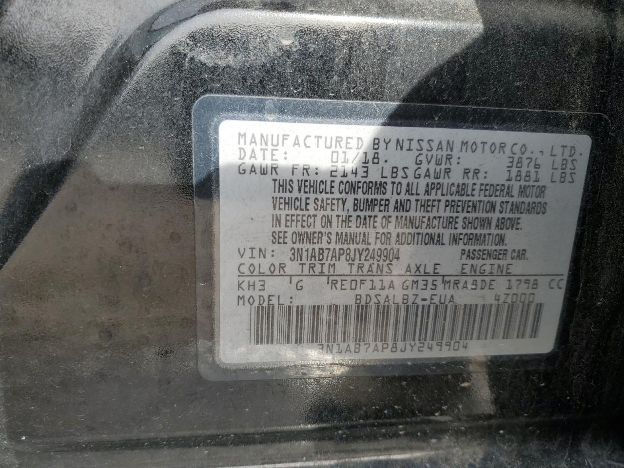 2019 Nissan Sentra - Image 12