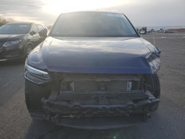  VOLKSWAGEN TIGUAN 2022 Blue