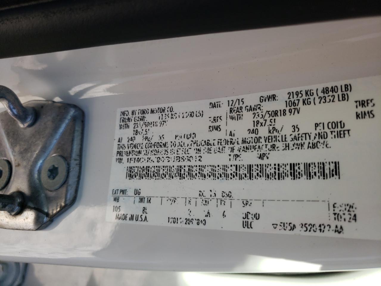 2016 Ford Escape - Image 12