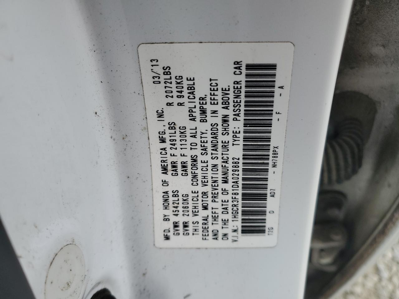 2013 Honda Accord - Image 14