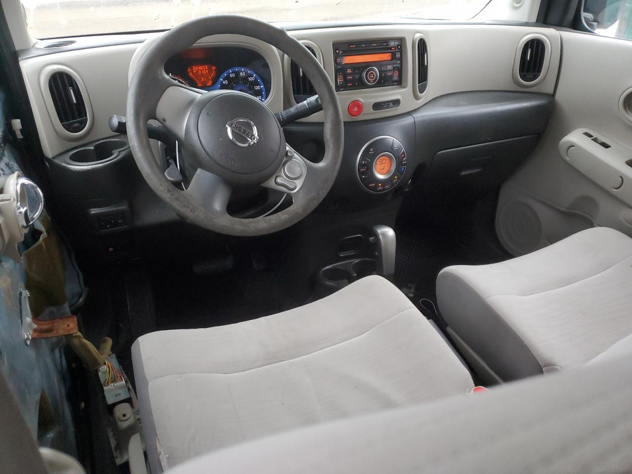 2009 Nissan Cube Base VIN: JN8AZ28R39T122618 Lot: 89200685