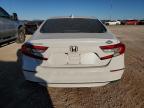 2019 Honda Accord Lx na sprzedaż w Andrews, TX - Water/Flood