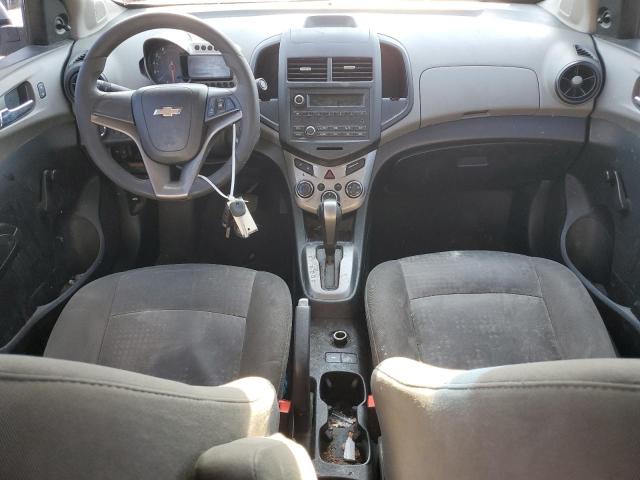  CHEVROLET SONIC 2014 Сріблястий