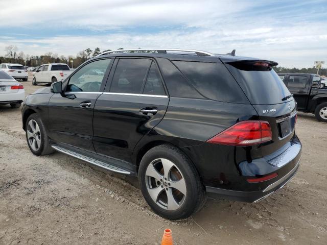  MERCEDES-BENZ GLE-CLASS 2019 Черный