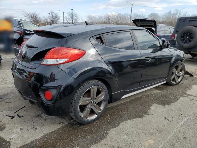  HYUNDAI VELOSTER 2015 Черный