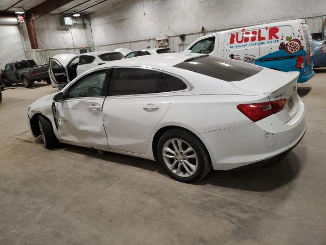  CHEVROLET MALIBU 2018 White