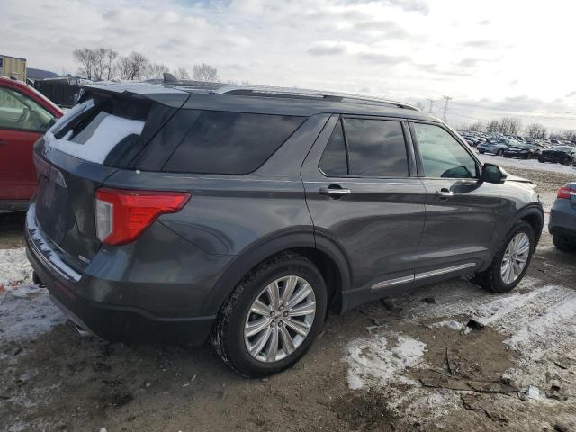  FORD EXPLORER 2020 Сірий