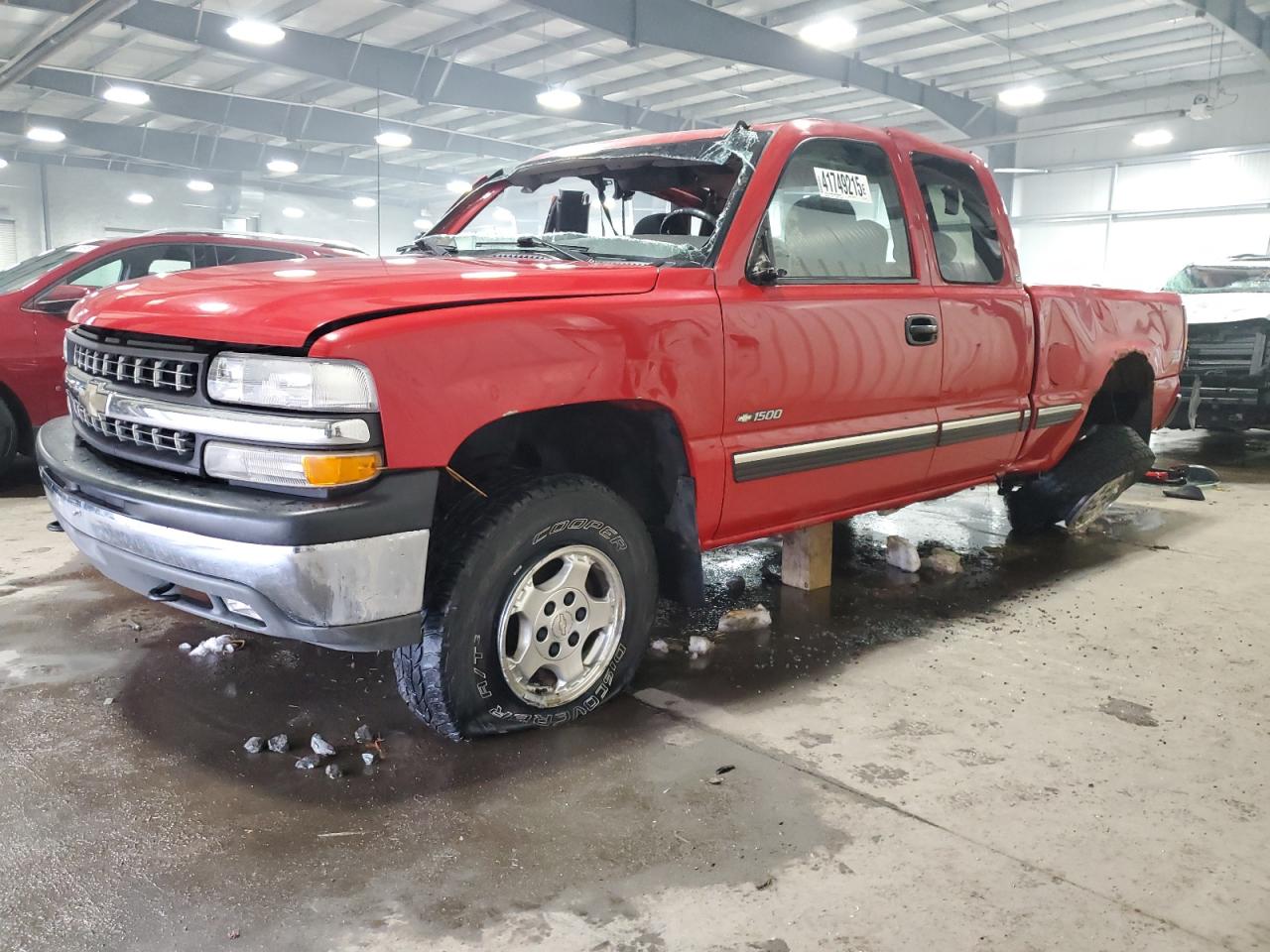 2002 Chevrolet Silverado - Image 1