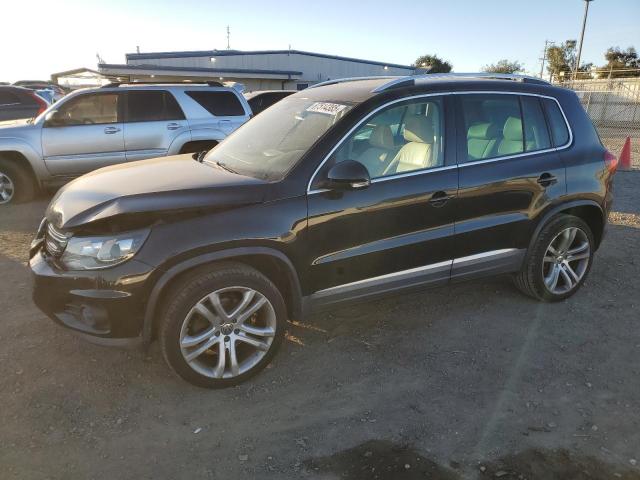 Паркетники VOLKSWAGEN TIGUAN 2013 Чорний