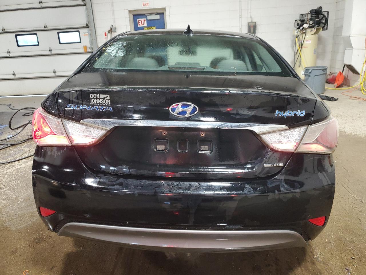 2013 Hyundai Sonata Hybrid VIN: KMHEC4A41DA100643 Lot: 87720555