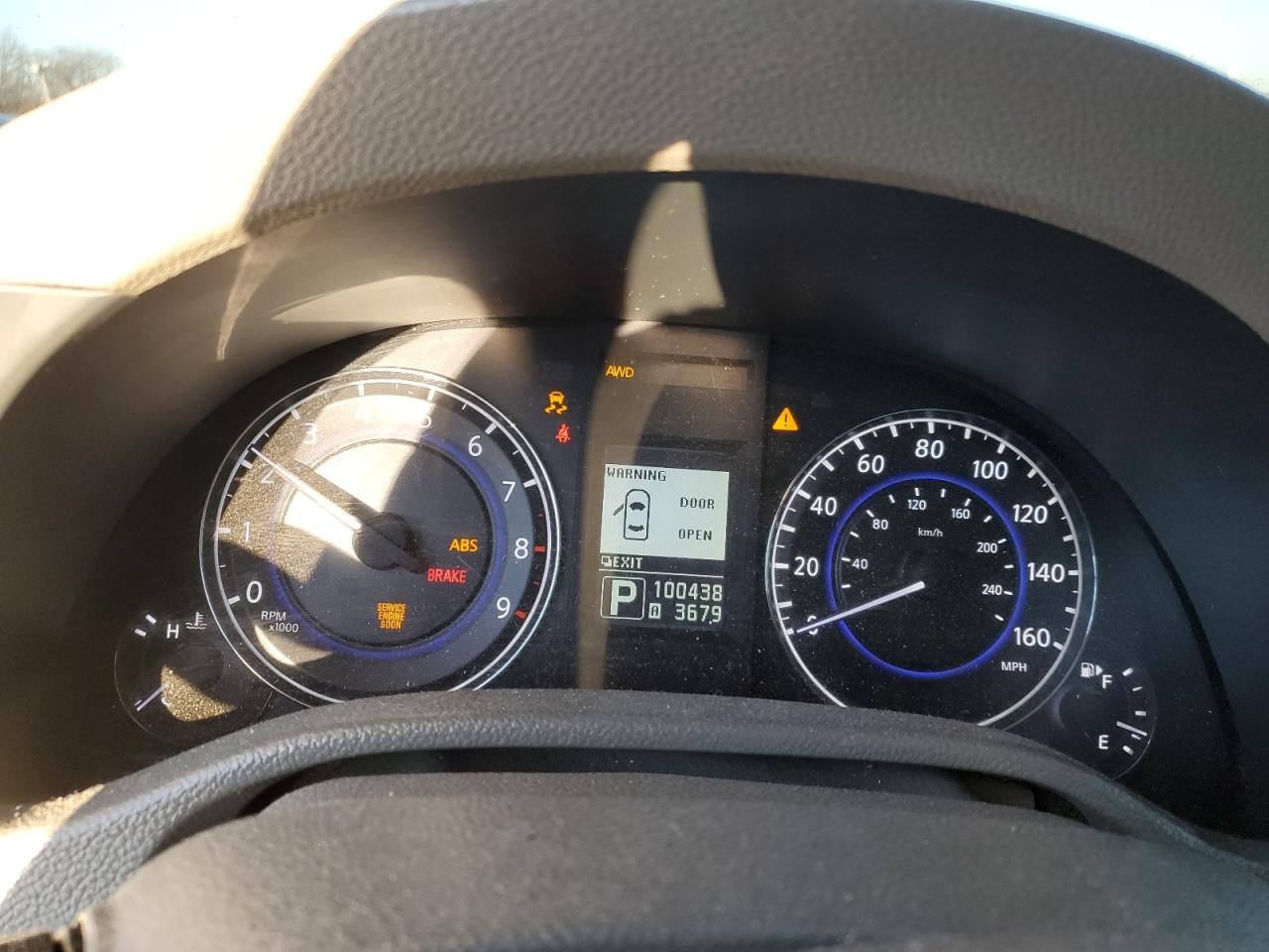 2011 Infiniti G37 VIN: JN1CV6EL8BM262951 Lot: 87271194