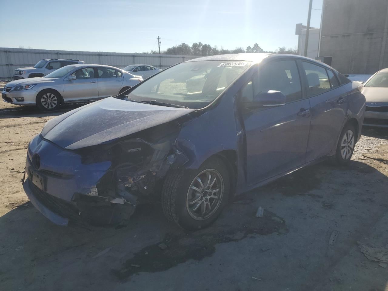 2017 Toyota Prius - Image 1