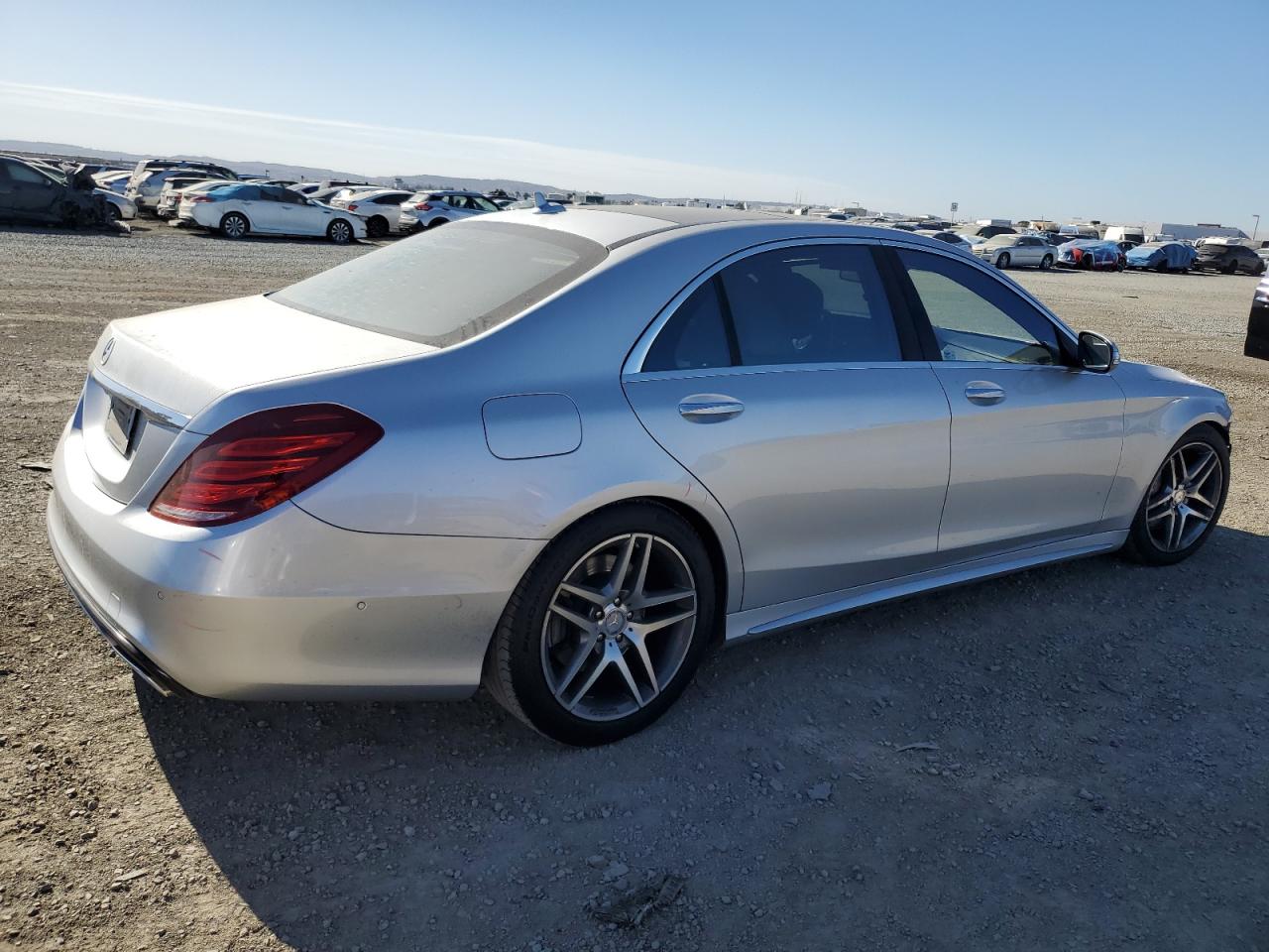 VIN WDDUG8CBXEA008820 2014 MERCEDES-BENZ S-CLASS no.3