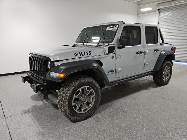  JEEP WRANGLER 2023 Silver