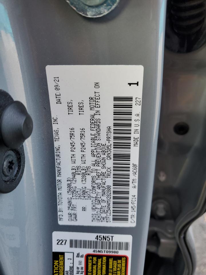 2021 Toyota Tacoma - Image 12