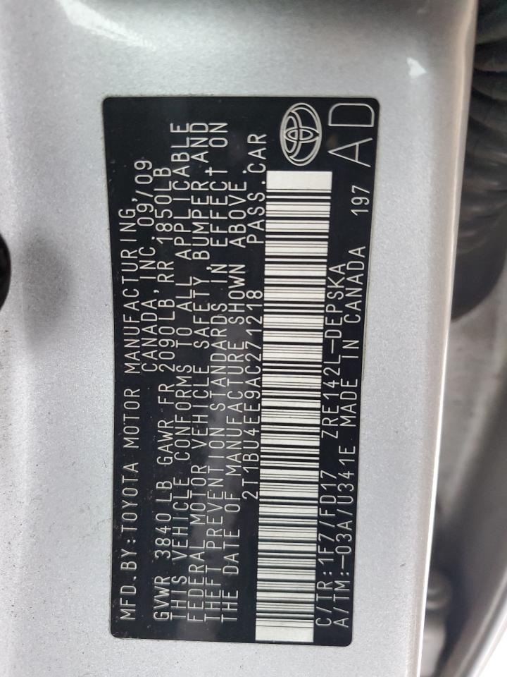 2010 Toyota Corolla - Image 12