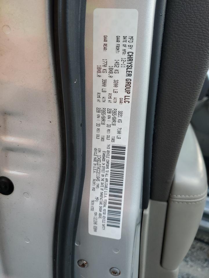 2012 Dodge Durango - Image 13