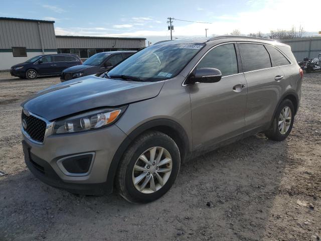  KIA SORENTO 2016 Silver