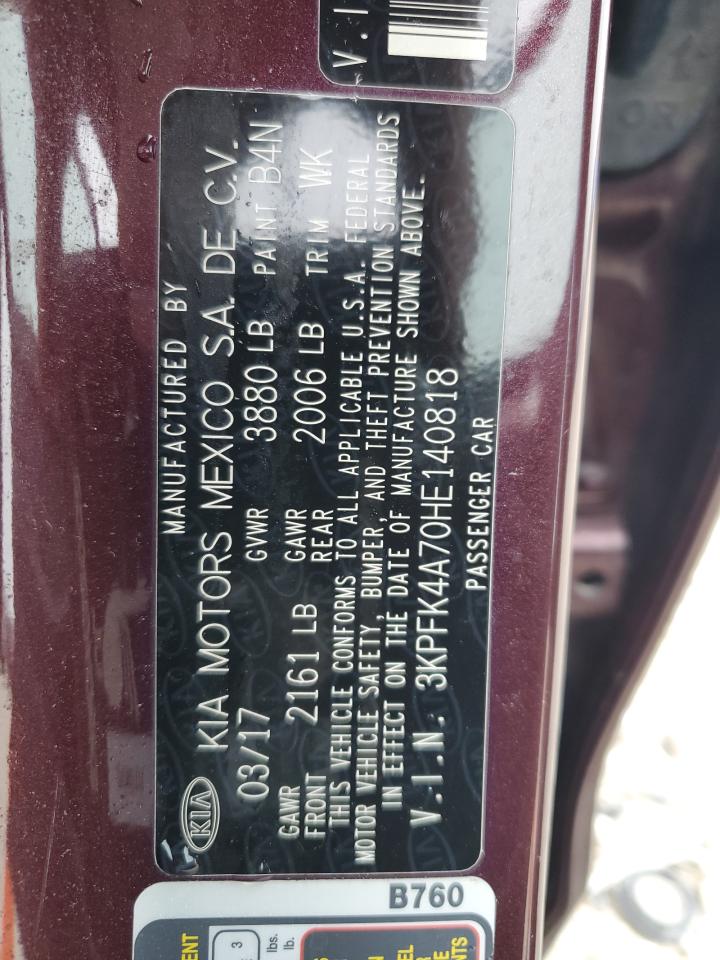 2017 Kia Forte - Image 12