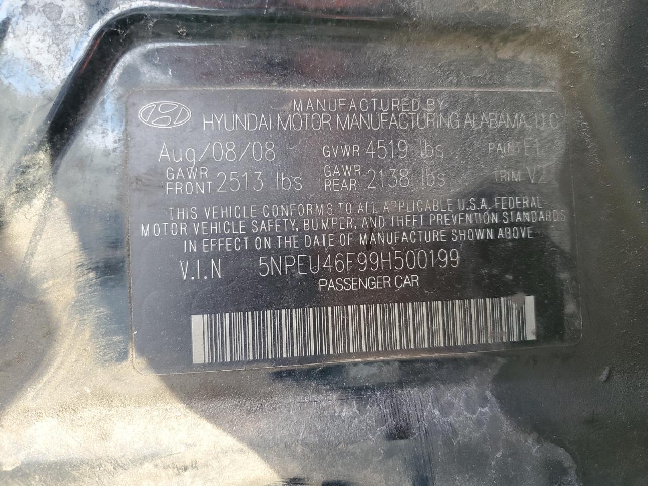 2009 Hyundai Sonata - Image 12