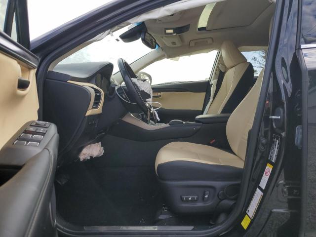  LEXUS NX 2019 Чорний
