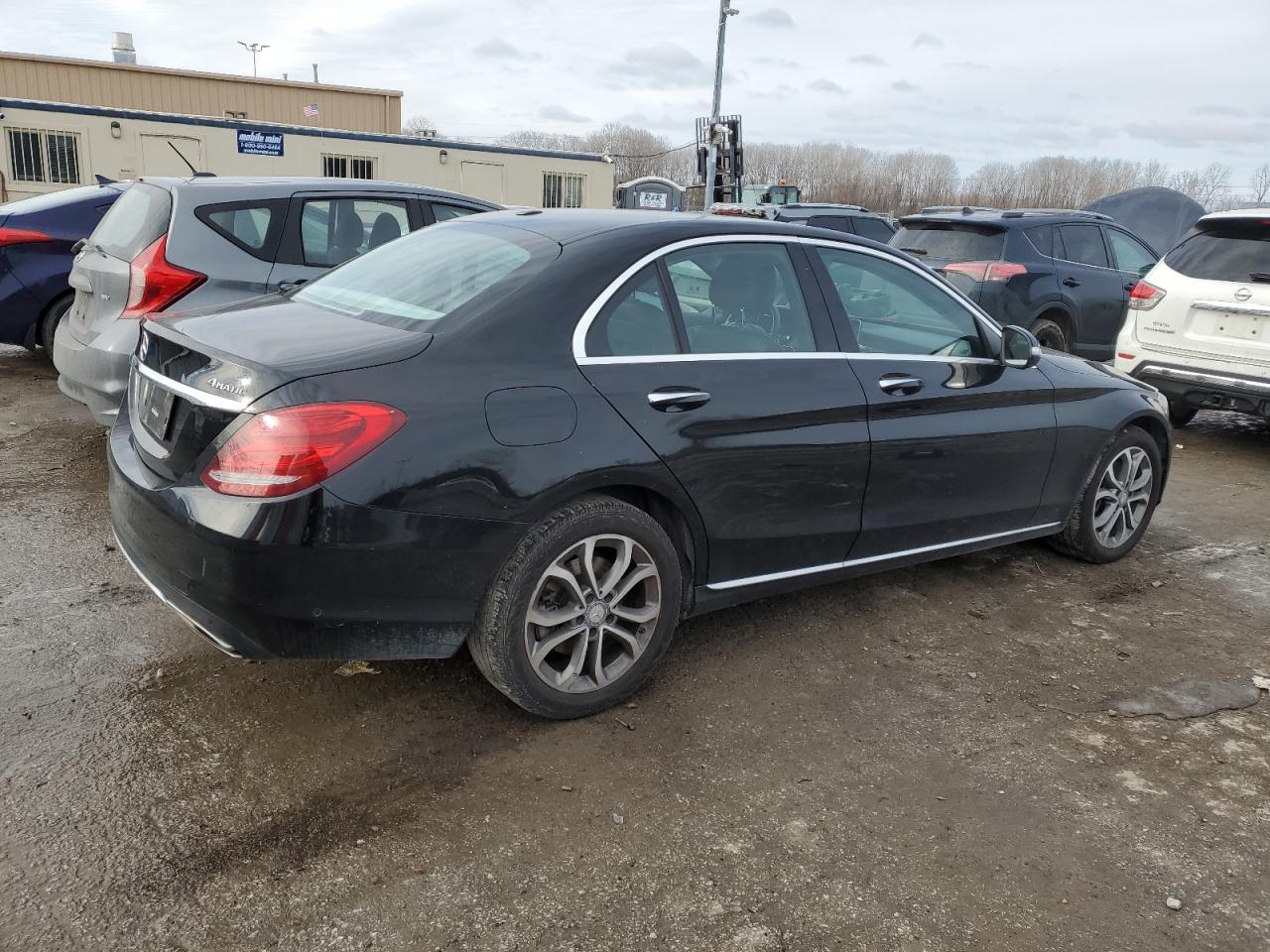 2015 Mercedes-Benz C-klasse - Image 3
