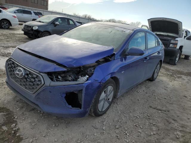 2020 Hyundai Ioniq Blue