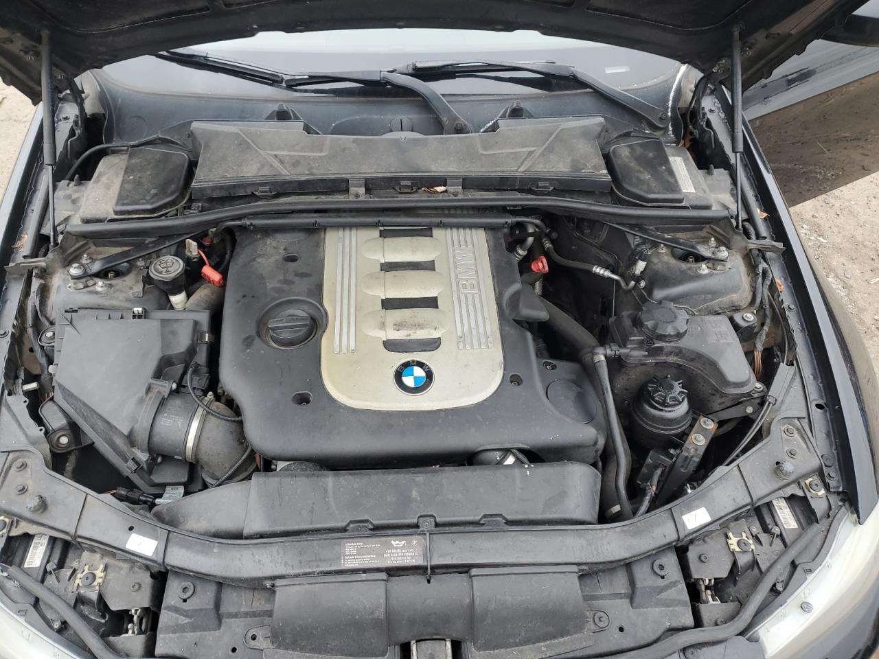 2011 BMW 335 D VIN: WBAPN7C58BA948799 Lot: 87299844