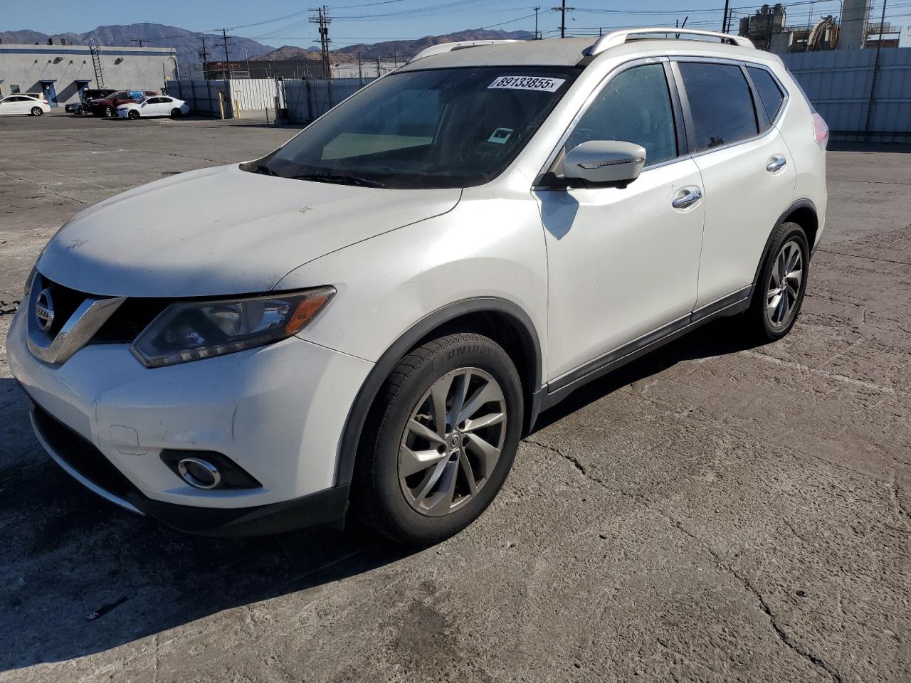 VIN 5N1AT2MT7FC835494 2015 NISSAN ROGUE no.1