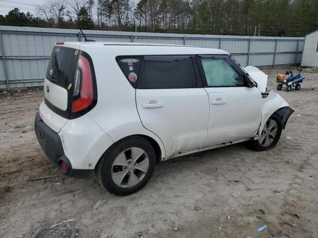  KIA SOUL 2016 Білий