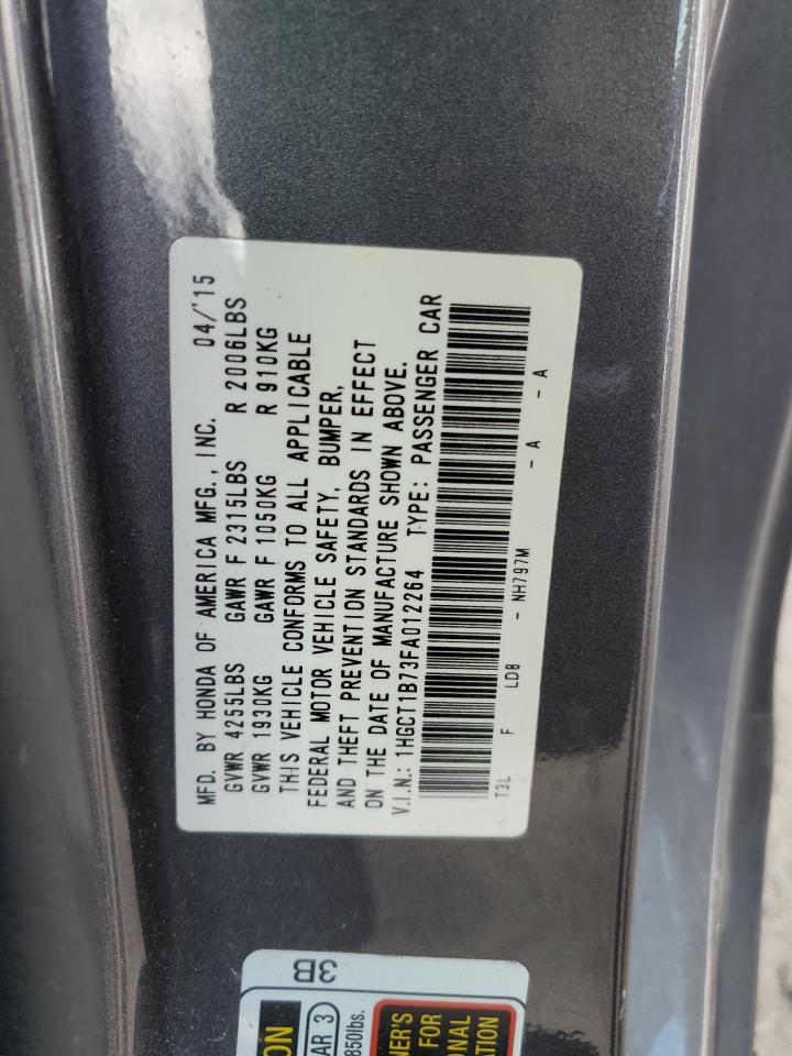 2015 Honda Accord - Image 13