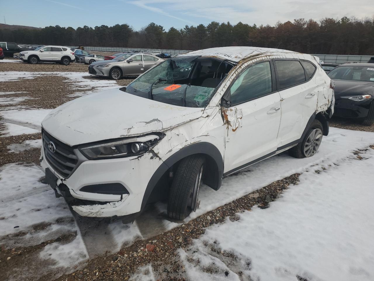 2018 Hyundai Tucson - Image 1