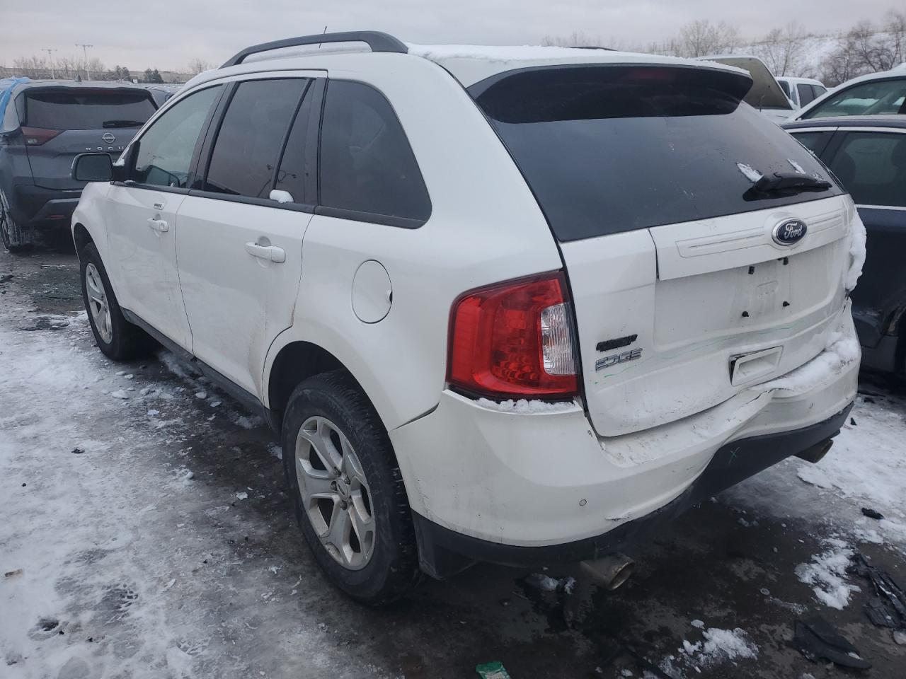 VIN 2FMDK4JC5DBC25221 2013 FORD EDGE no.2