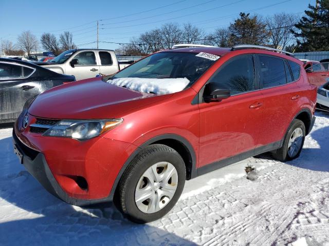 2015 Toyota Rav4 Le